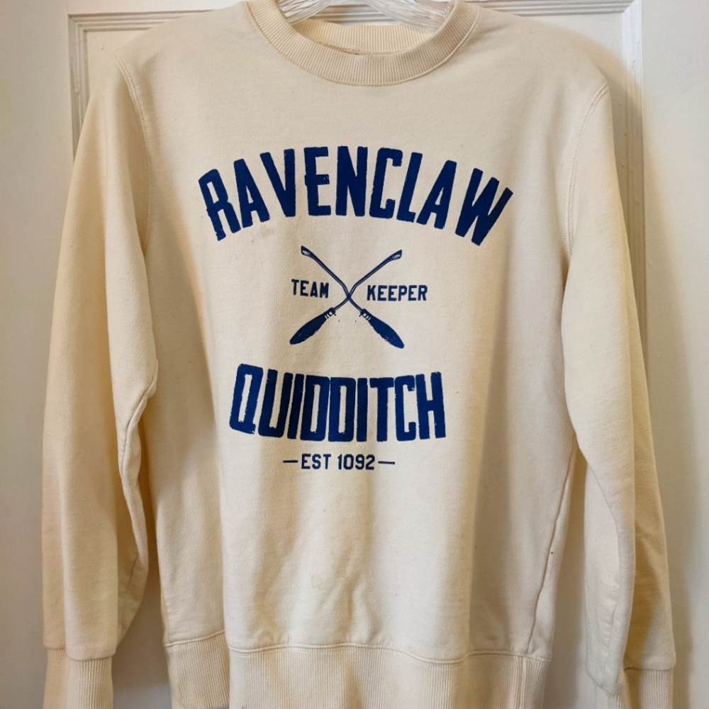 Ravenclaw Quidditch crewneck sweatshirt